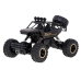 RC auto Rock Crawler 1:12 4WD METAL melns