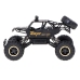 RC auto Rock Crawler 1:12 4WD METAL melns
