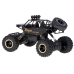 RC auto Rock Crawler 1:12 4WD METAL melns