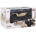 RC auto Rock Crawler 1:12 4WD METAL melns