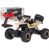 RC auto Rock Crawler 1:12 4WD METAL zelts