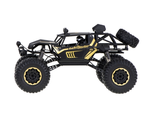 RC auto Rock Crawler 2.4GHz 1:8 51cm melns