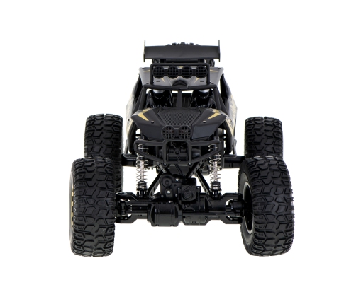 RC auto Rock Crawler 2.4GHz 1:8 51cm melns