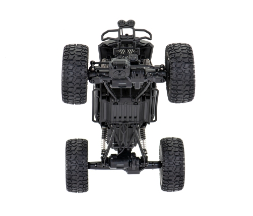 RC auto Rock Crawler 2.4GHz 1:8 51cm melns