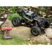 RC auto Rock Crawler 2.4GHz 1:8 51cm melns