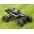 RC auto Rock Crawler 2.4GHz 1:8 51cm melns