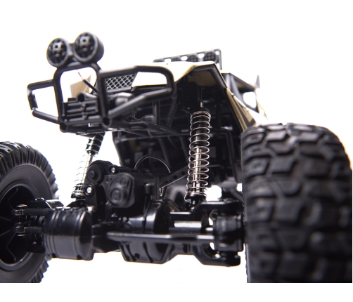 RC auto Rock Crawler 2.4GHz 1:8 51cm melns