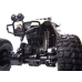 RC auto Rock Crawler 2.4GHz 1:8 51cm melns