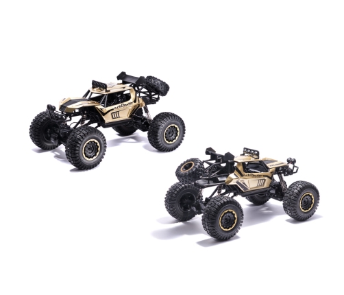 RC auto Rock Crawler 2.4GHz 1:8 51cm zelts