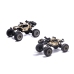 RC auto Rock Crawler 2.4GHz 1:8 51cm zelts