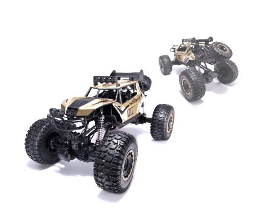 RC auto Rock Crawler 2.4GHz 1:8 51cm zelts