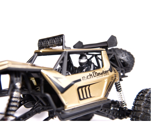 RC auto Rock Crawler 2.4GHz 1:8 51cm zelts