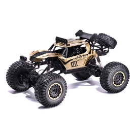 RC auto Rock Crawler 2.4GHz 1:8 51cm zelts