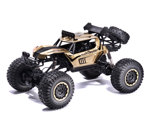 RC auto Rock Crawler 2.4GHz 1:8 51cm zelts