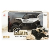 RC auto Rock Crawler 1:12 4WD METAL sudraba krāsā