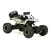 RC auto Rock Crawler 1:12 4WD METAL sudraba krāsā