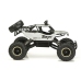 RC auto Rock Crawler 1:12 4WD METAL sudraba krāsā