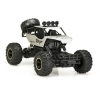 RC auto Rock Crawler 1:12 4WD METAL sudraba krāsā