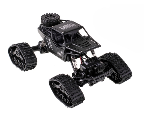 RC Rock Crawler 4x4 LHC012 auto 2in1 melns