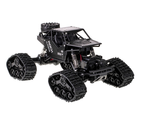 RC Rock Crawler 4x4 LHC012 auto 2in1 melns