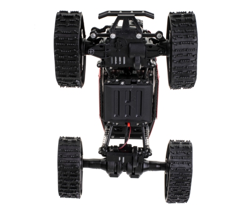 RC Rock Crawler 4x4 LHC012 auto 2in1 melns