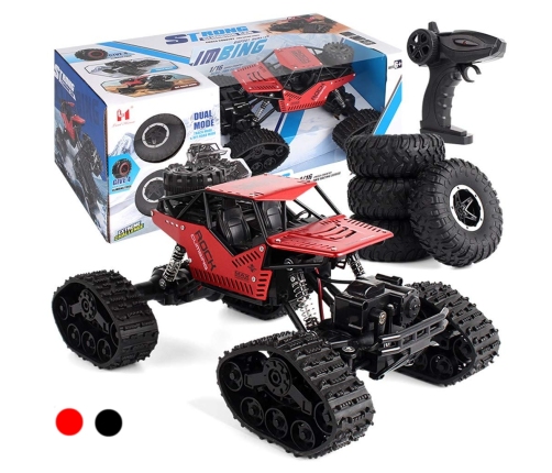 RC Rock Crawler 4x4 LHC012 auto 2in1 sarkans