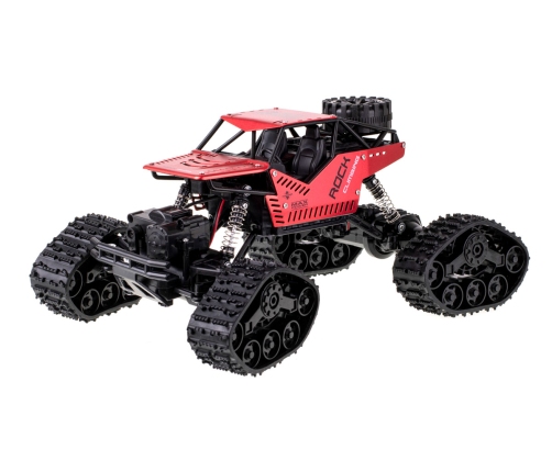 RC Rock Crawler 4x4 LHC012 auto 2in1 sarkans