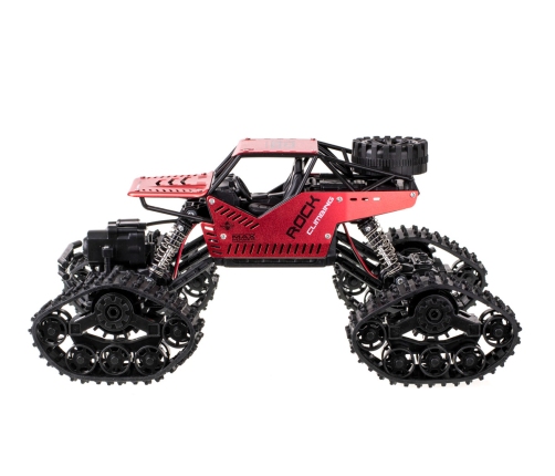 RC Rock Crawler 4x4 LHC012 auto 2in1 sarkans