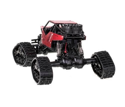 RC Rock Crawler 4x4 LHC012 auto 2in1 sarkans