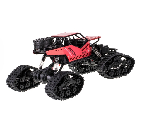 RC Rock Crawler 4x4 LHC012 auto 2in1 sarkans