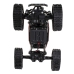 RC Rock Crawler 4x4 LHC012 auto 2in1 sarkans