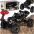 RC auto Rock Crawler 2.4GHz 1:8 51cm melns
