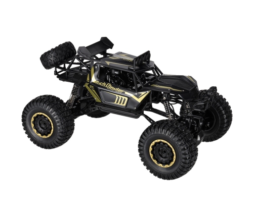 RC auto Rock Crawler 2.4GHz 1:8 51cm melns
