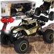 RC auto Rock Crawler 2.4GHz 1:8 51cm zelts