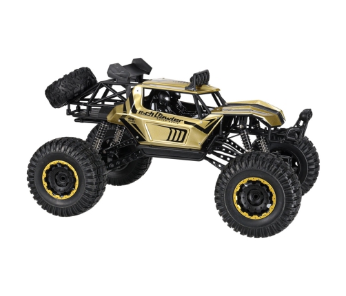 RC auto Rock Crawler 2.4GHz 1:8 51cm zelts