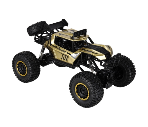 RC auto Rock Crawler 2.4GHz 1:8 51cm zelts