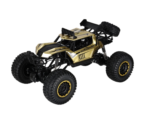 RC auto Rock Crawler 2.4GHz 1:8 51cm zelts