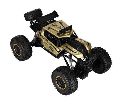 RC auto Rock Crawler 2.4GHz 1:8 51cm zelts
