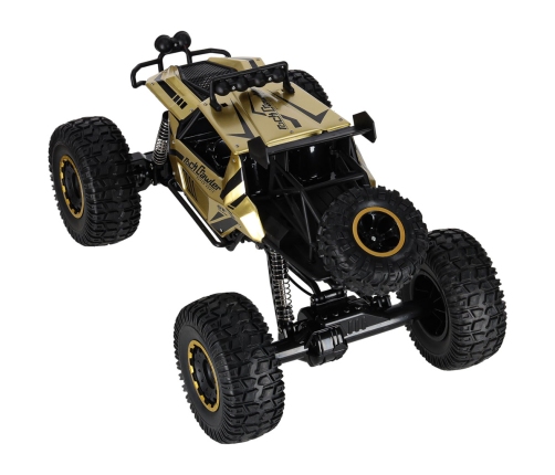 RC auto Rock Crawler 2.4GHz 1:8 51cm zelts