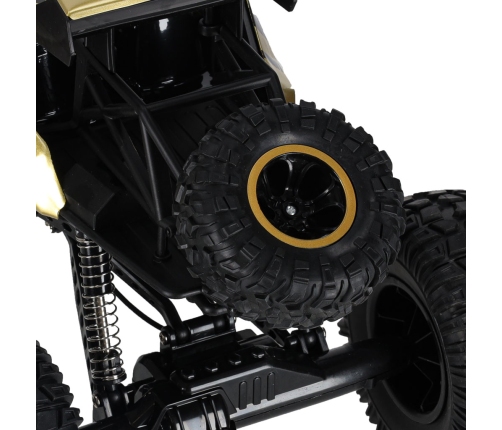 RC auto Rock Crawler 2.4GHz 1:8 51cm zelts