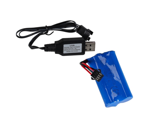 RC auto Rock Crawler 2.4GHz 1:8 51cm zelts