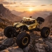 RC auto Rock Crawler 2.4GHz 1:8 51cm zelts