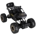 RC auto Rock Crawler 1:12 4WD METAL melns