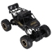 RC auto Rock Crawler 1:12 4WD METAL melns