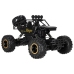 RC auto Rock Crawler 1:12 4WD METAL melns