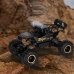 RC auto Rock Crawler 1:12 4WD METAL melns