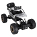 RC auto Rock Crawler 1:12 4WD METAL sudraba krāsā