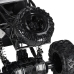 RC auto Rock Crawler 1:12 4WD METAL sudraba krāsā