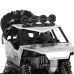 RC auto Rock Crawler 1:12 4WD METAL sudraba krāsā
