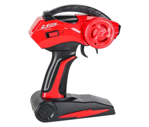 RC auto Rock Crawler 1:12 4WD METAL sudraba krāsā